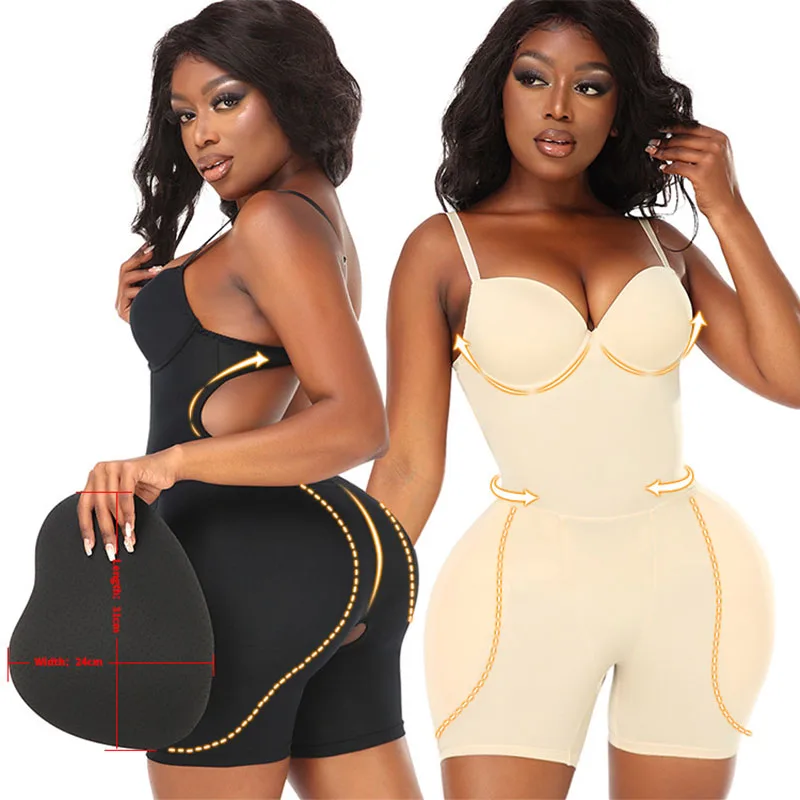 Bodysuits Shapewear Padded Hip – обзор и цена Hip Thrust Pad
