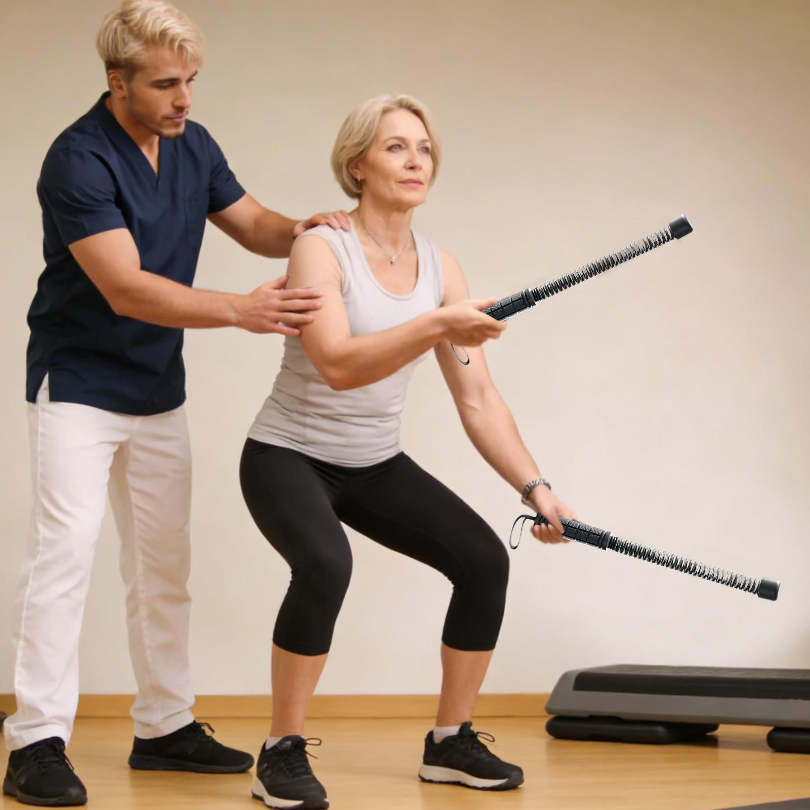 2 Pieces Cordless Battle Ropes – обзор и цена Battle Rope Exercise