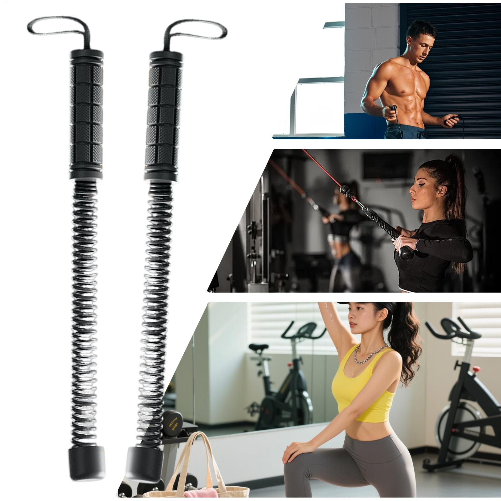 2 Pieces Cordless Battle Ropes – обзор и цена Battle Rope Exercise