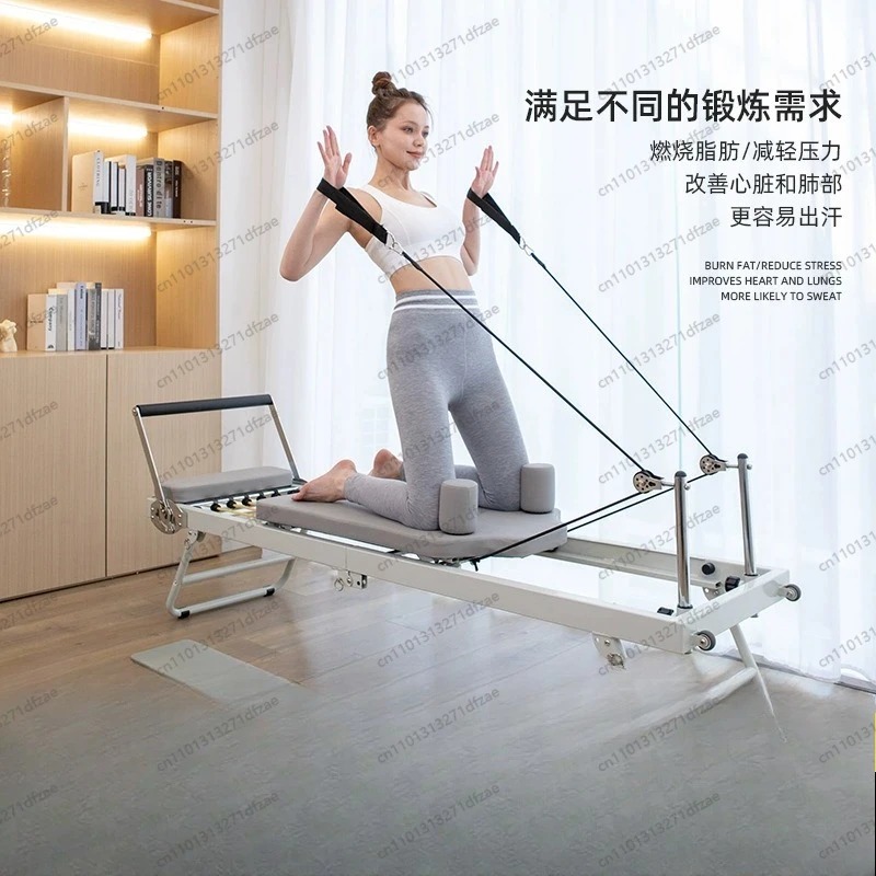 Home Fitness Pilates Reformer  – обзор и цена Yoga Fitness Reformer