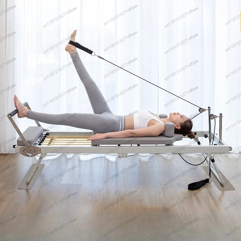 Home Fitness Pilates Reformer  – обзор и цена Yoga Fitness Reformer