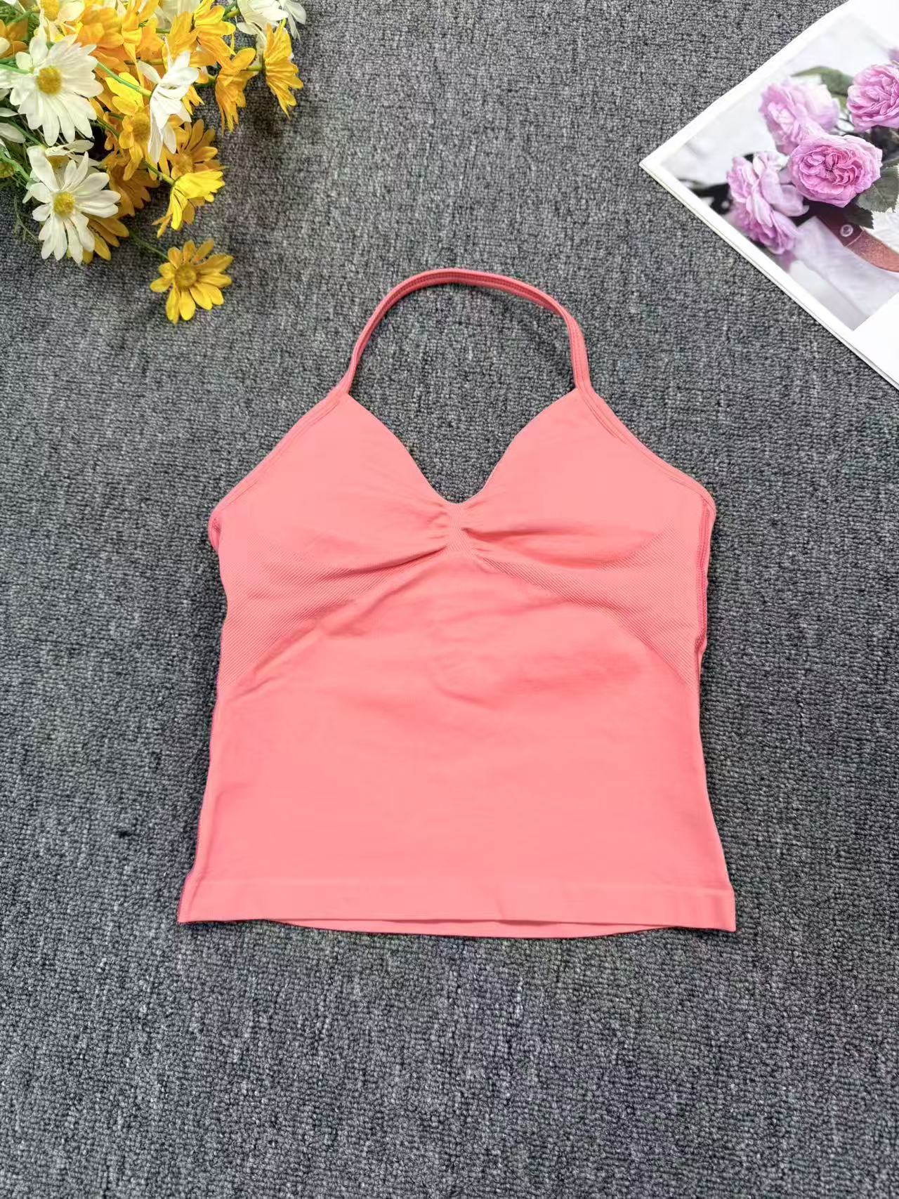 DFCF Top deportivo sin costura – обзор и цена Yoga En Fitness