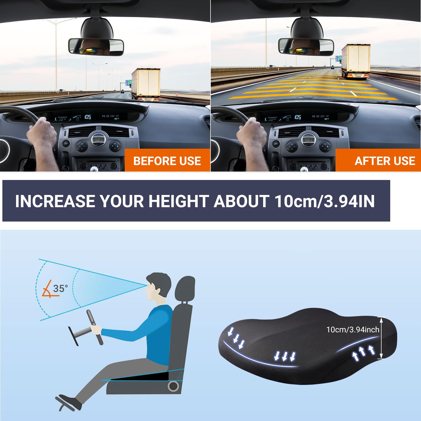 1pc Memory Foam Slow Rebound S – обзор и цена Hip Thrust Pad