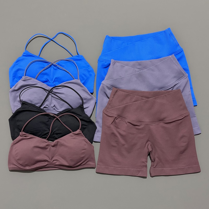 2 Piece Vision Gym Set Women Y – обзор и цена Yoga Fitness Kit