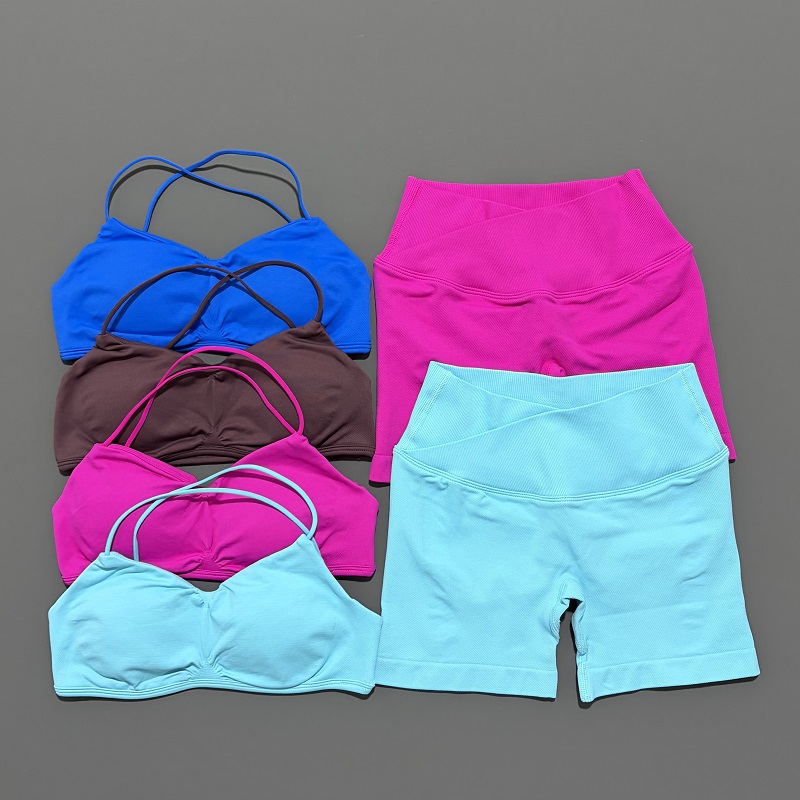 2 Piece Vision Gym Set Women Y – обзор и цена Yoga Fitness Kit