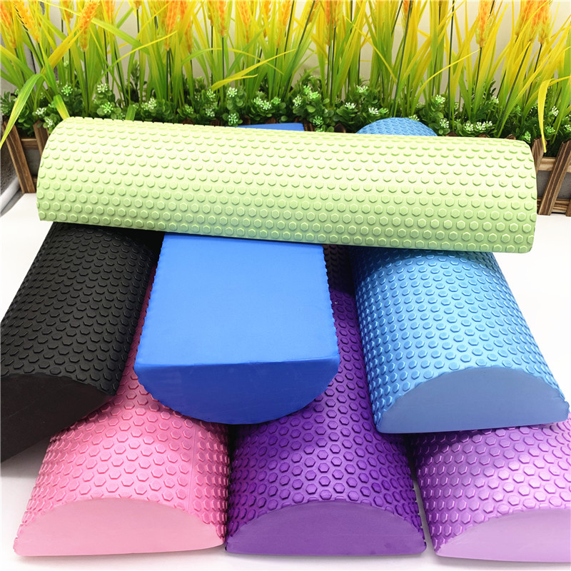 30/45cm Half Round EVA Massage – обзор и цена Yoga Blocks