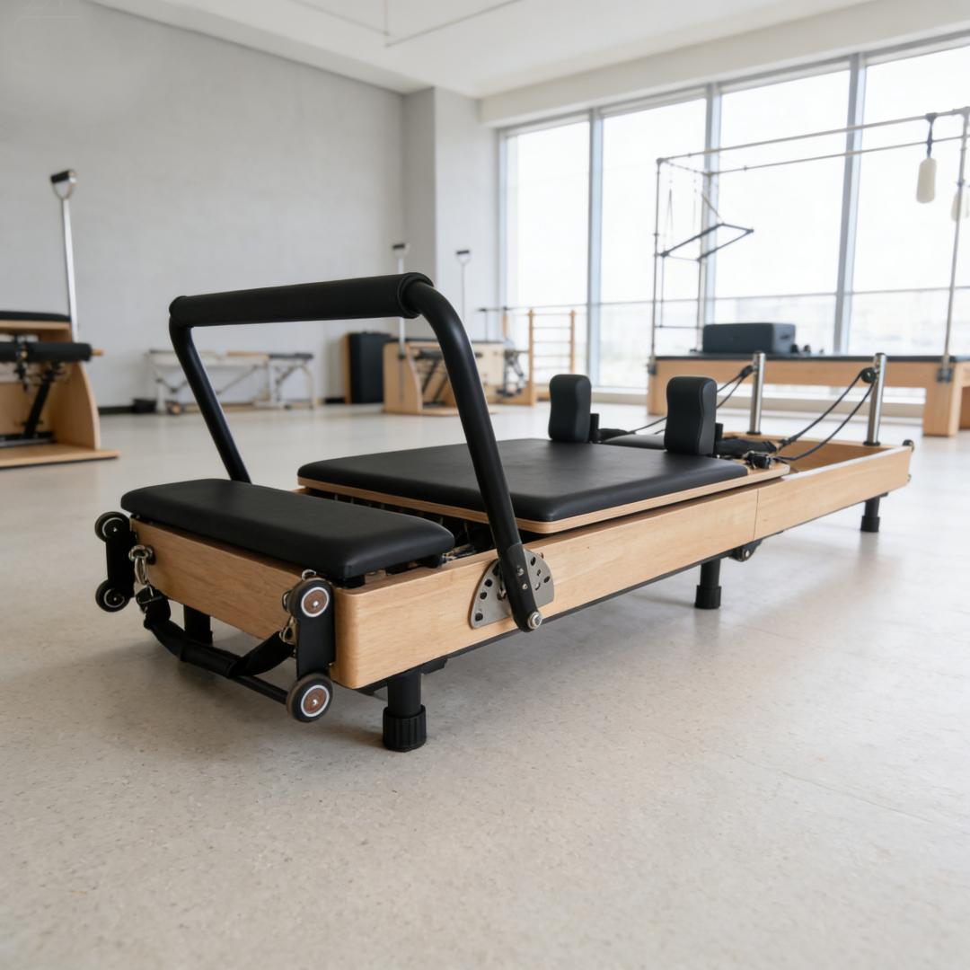 Solid Oak Foldable Pilates Ref – обзор и цена Yoga Fitness At Home