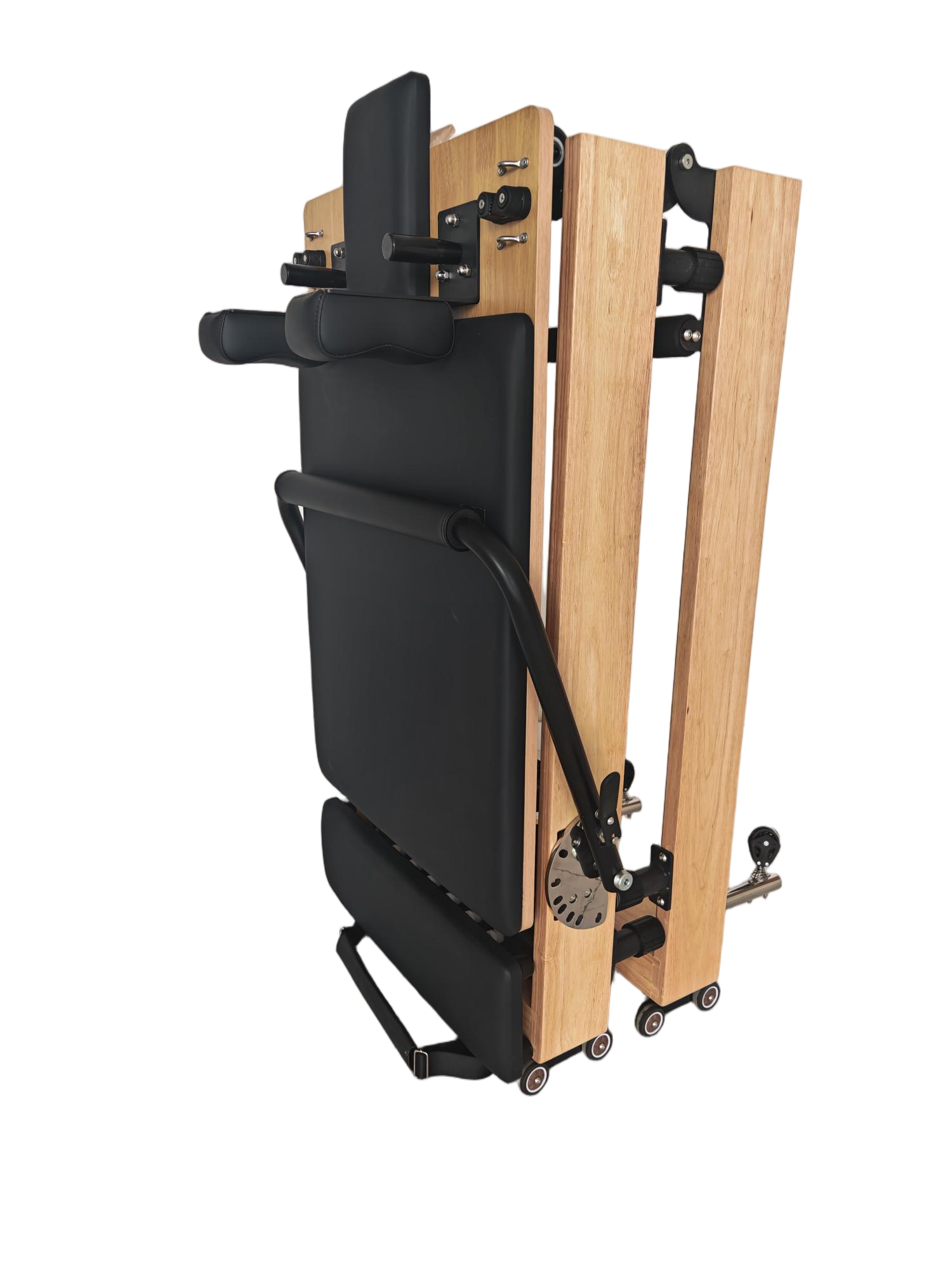 Solid Oak Foldable Pilates Ref – обзор и цена Yoga Fitness At Home