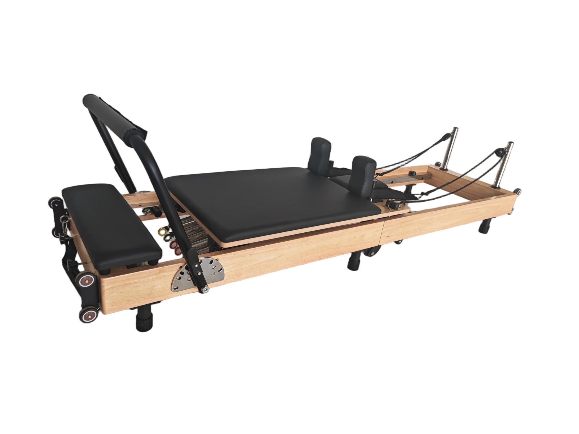 Solid Oak Foldable Pilates Ref – обзор и цена Yoga Fitness At Home