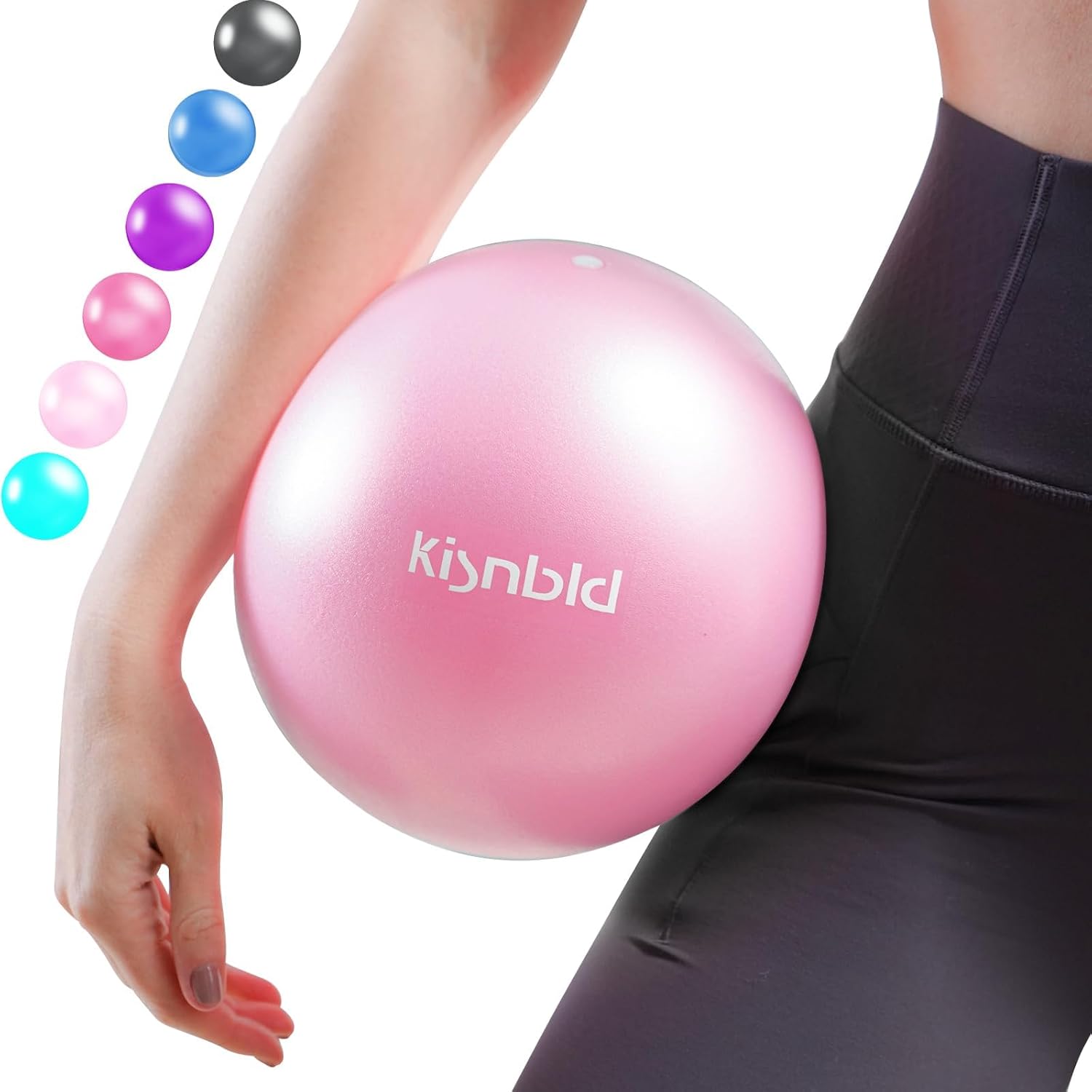 kisnbld Small Exercise Ball, 9 – обзор и цена Yoga Fitness At Home