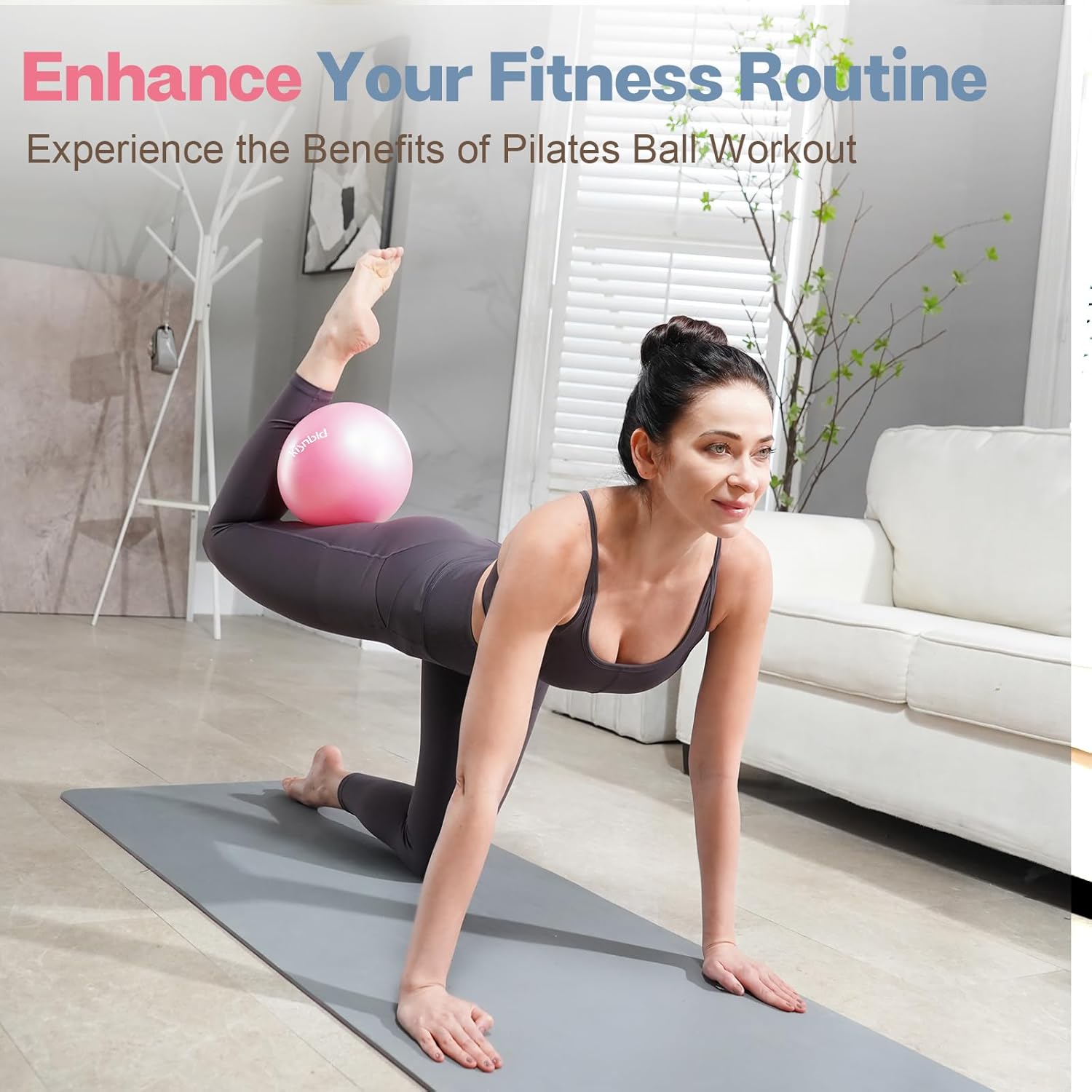 kisnbld Small Exercise Ball, 9 – обзор и цена Yoga Fitness At Home