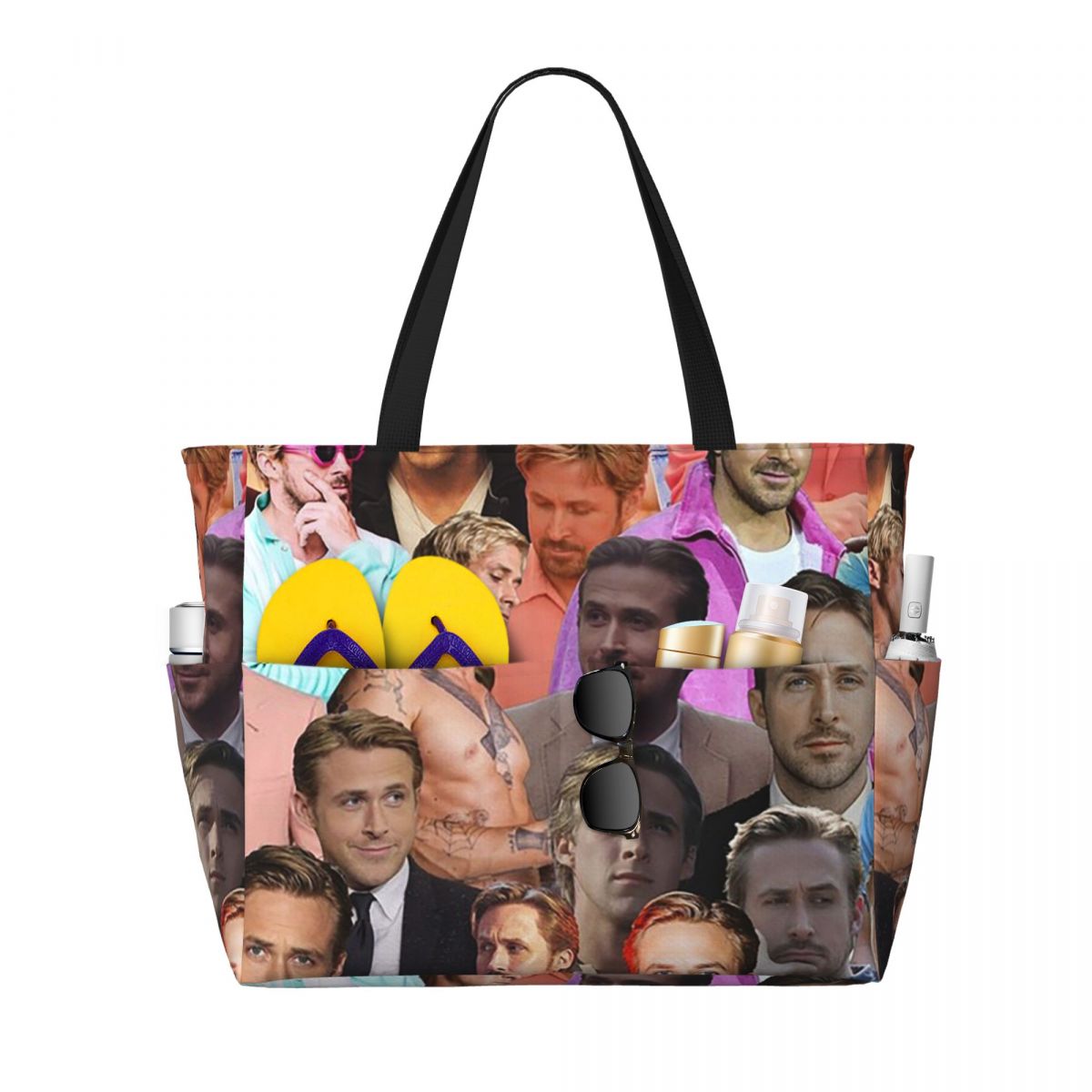 Ryan Gosling Photo Collage Bea – обзор и цена Yoga Fitness Gym Photos