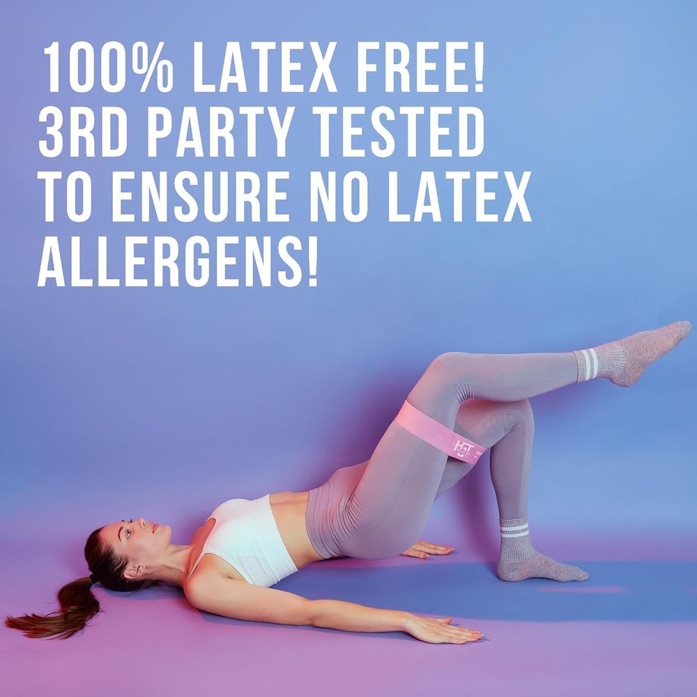 Resilient Booty Bands - Latex- – обзор и цена Yoga Fitness Resiliation