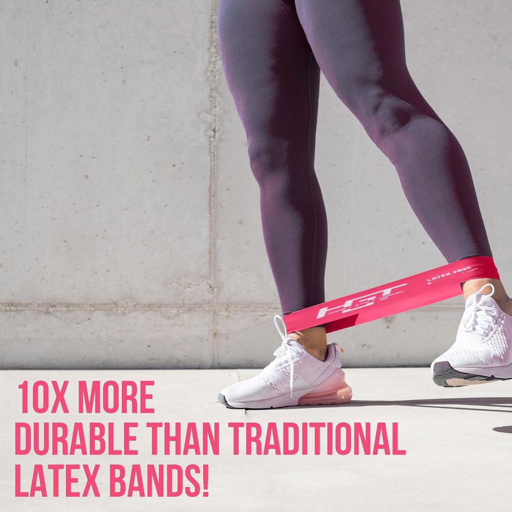 Resilient Booty Bands - Latex- – обзор и цена Yoga Fitness Resiliation