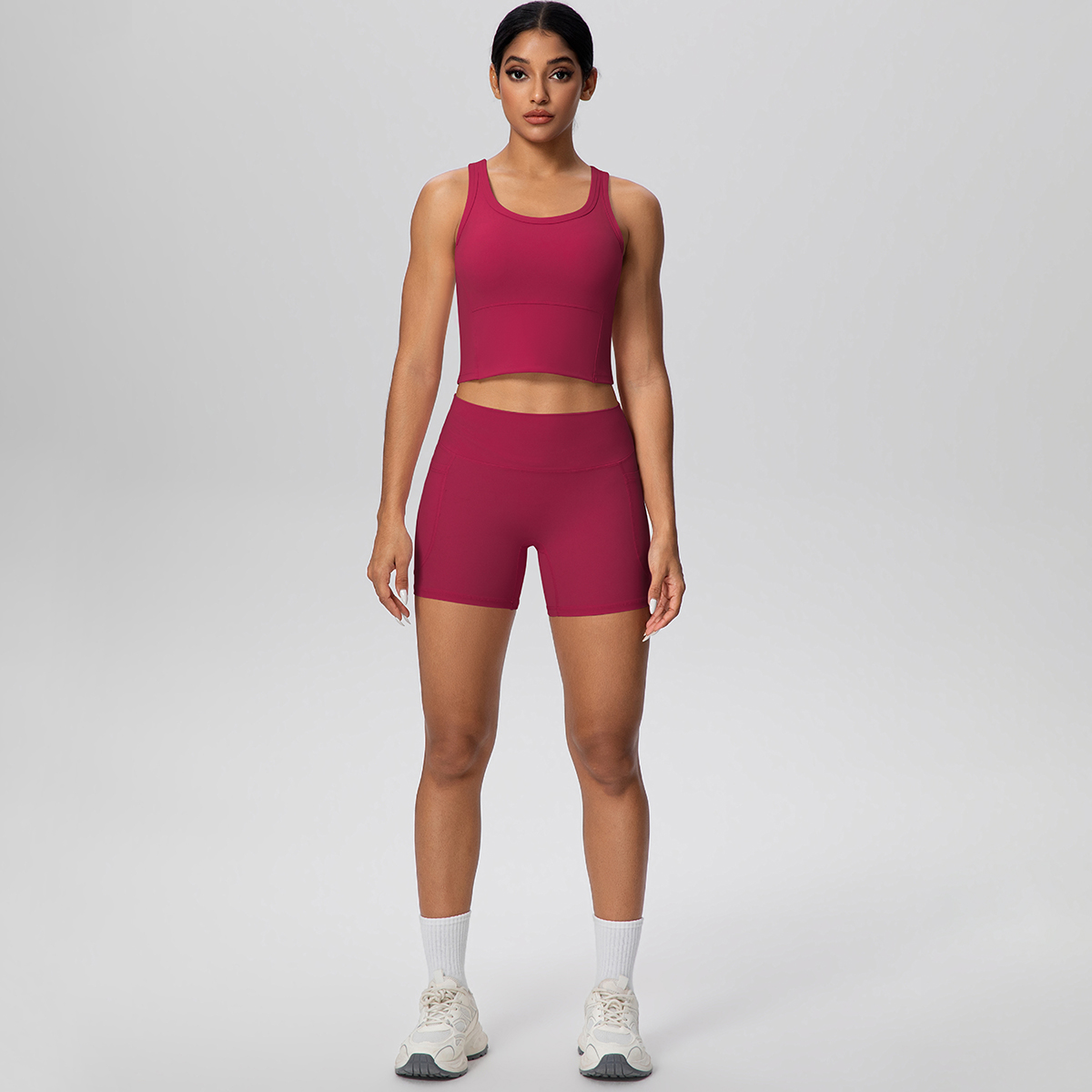 2PCS Women Summer Fitness Spor – обзор и цена Yoga Fitness Kit