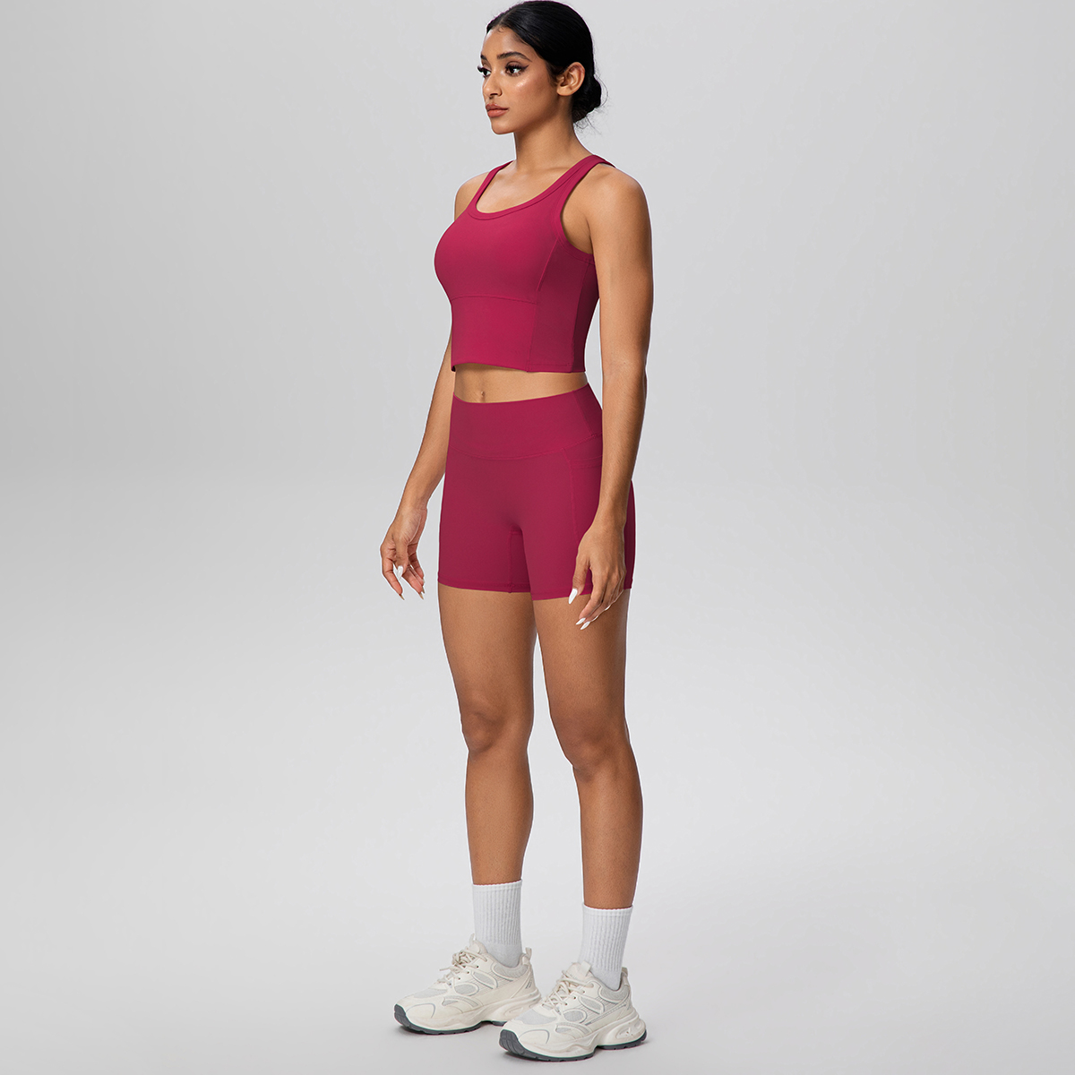 2PCS Women Summer Fitness Spor – обзор и цена Yoga Fitness Kit