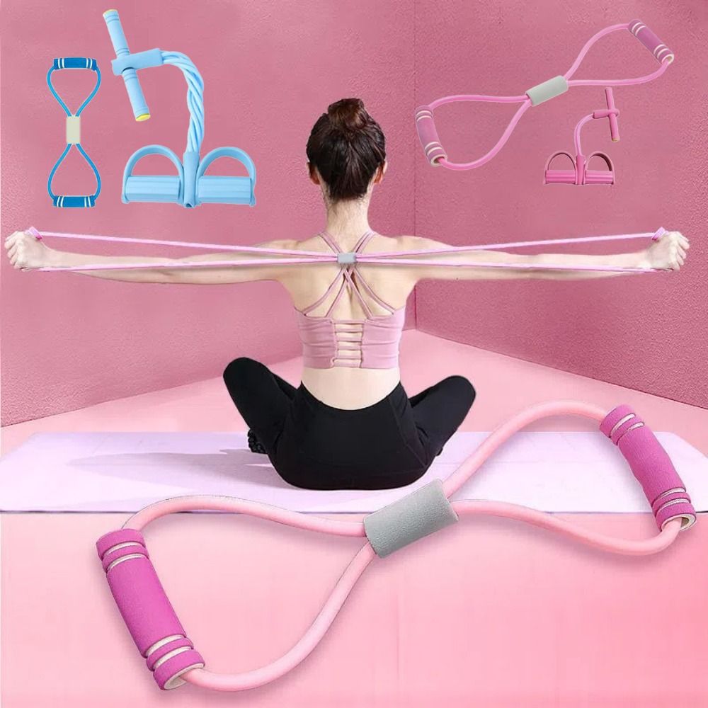 6-Tube Resistance Bands Set TP – обзор и цена Yoga Fitness At Home