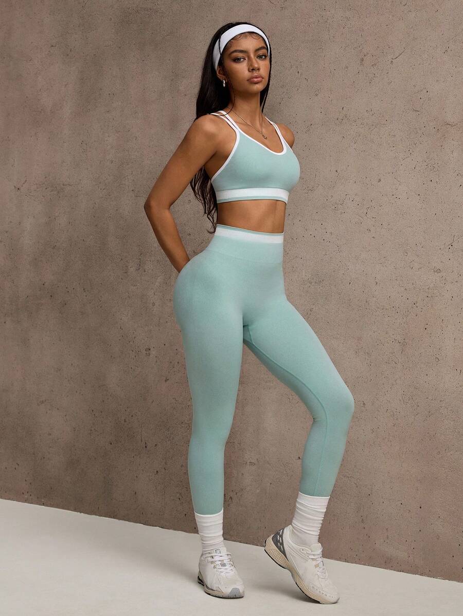 Seamless High Stretch Sports Y – обзор и цена Yoga Blocks