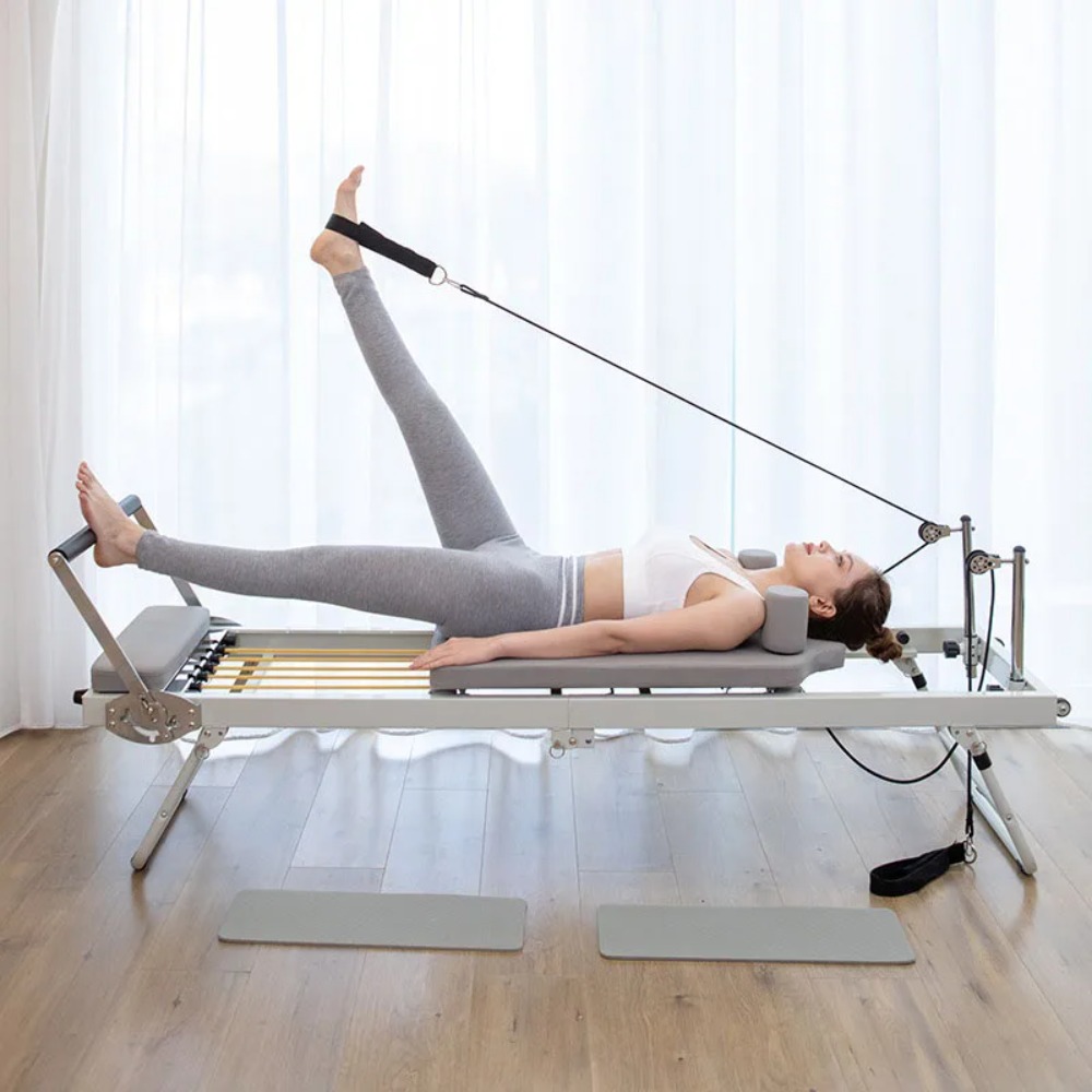 Pilates core bed Yoga trainer  – обзор и цена Yoga Fitness Reformer