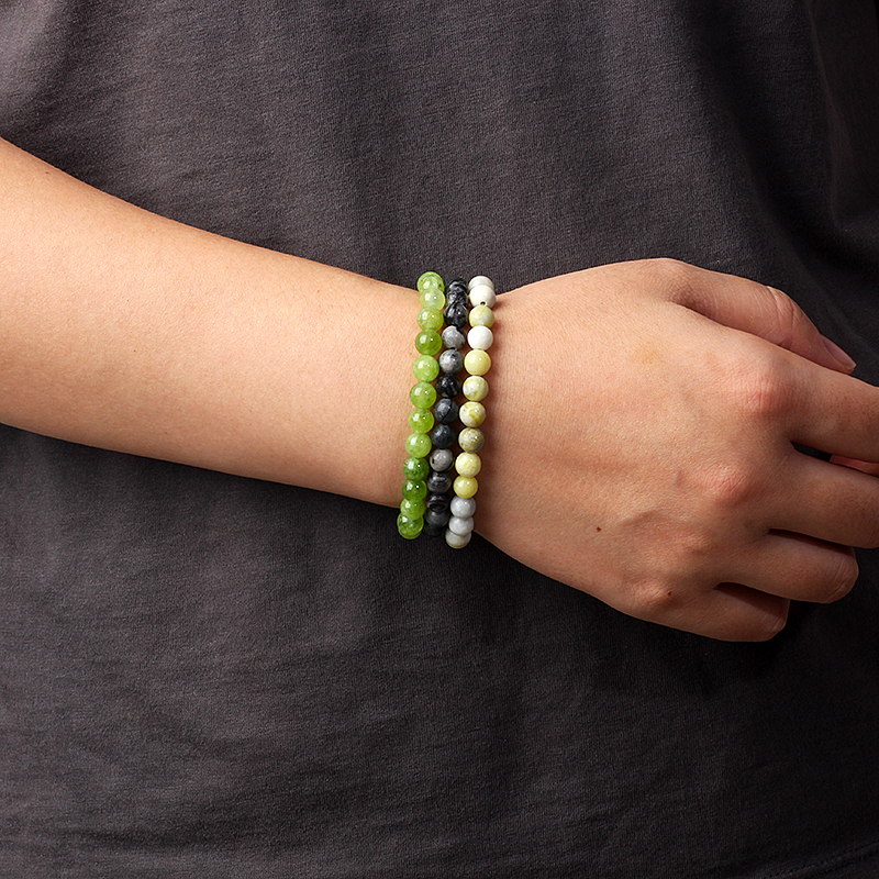 New 4/6mm Beads Women Bracelet – обзор и цена Yoga Fitness Gifts