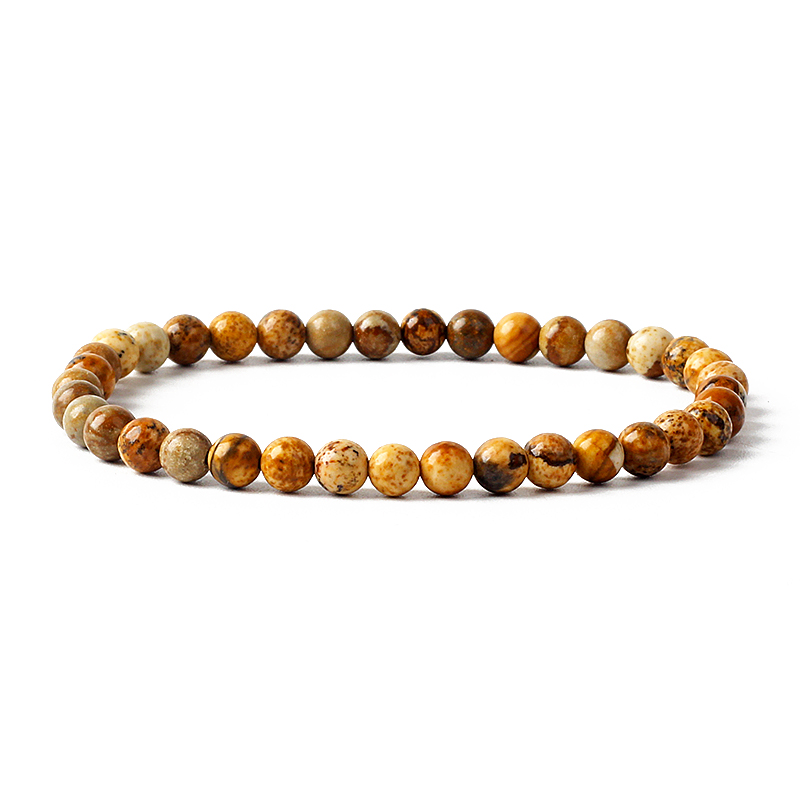 New 4/6mm Beads Women Bracelet – обзор и цена Yoga Fitness Gifts