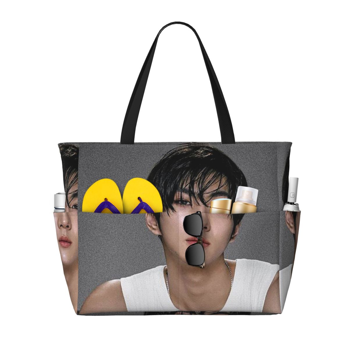 Jungwon En Kpop Beach Tote Bag – обзор и цена Yoga En Fitness