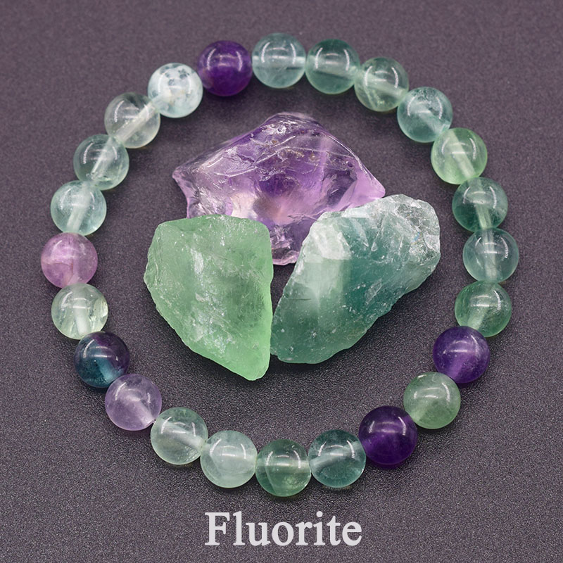 Original Fluorite Bracelet wit – обзор и цена Yoga Fitness Gifts