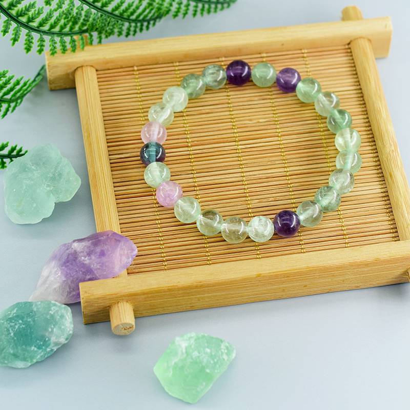 Original Fluorite Bracelet wit – обзор и цена Yoga Fitness Gifts