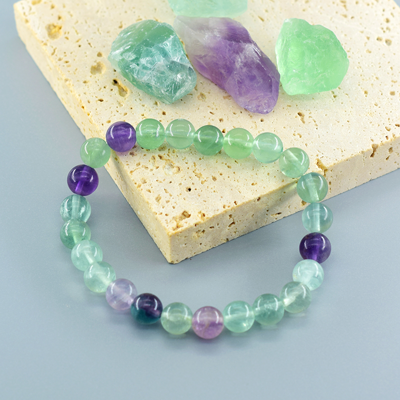 Original Fluorite Bracelet wit – обзор и цена Yoga Fitness Gifts