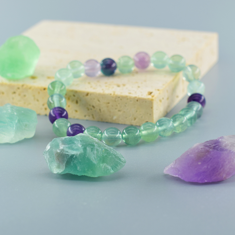 Original Fluorite Bracelet wit – обзор и цена Yoga Fitness Gifts