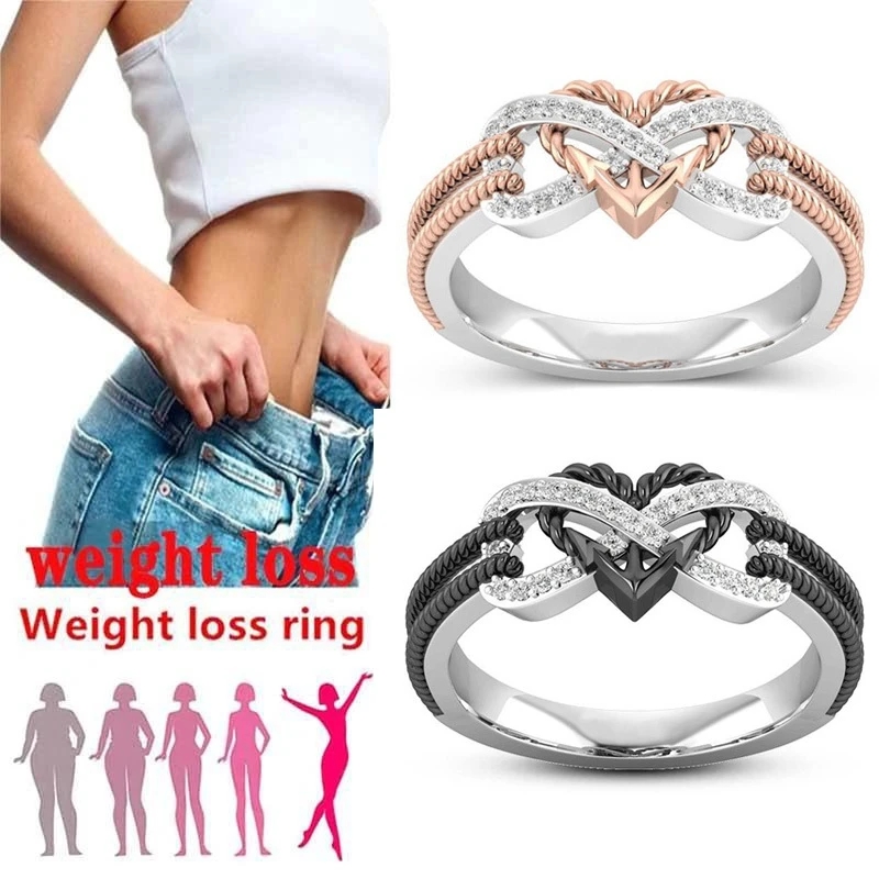 Black Rose Gold Color Heart Ri – обзор и цена Yoga Fitness Gifts