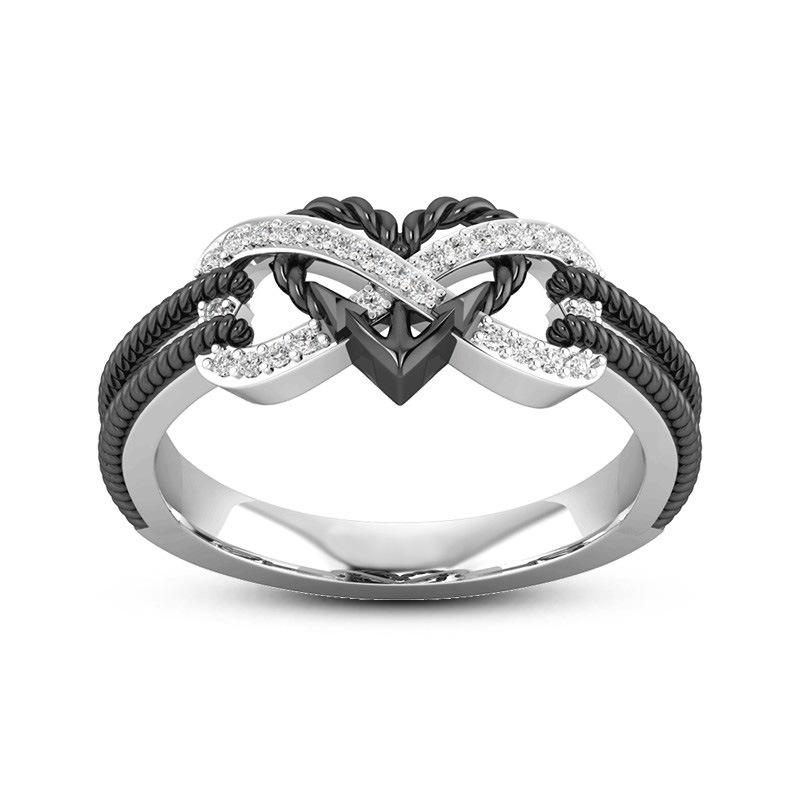 Black Rose Gold Color Heart Ri – обзор и цена Yoga Fitness Gifts