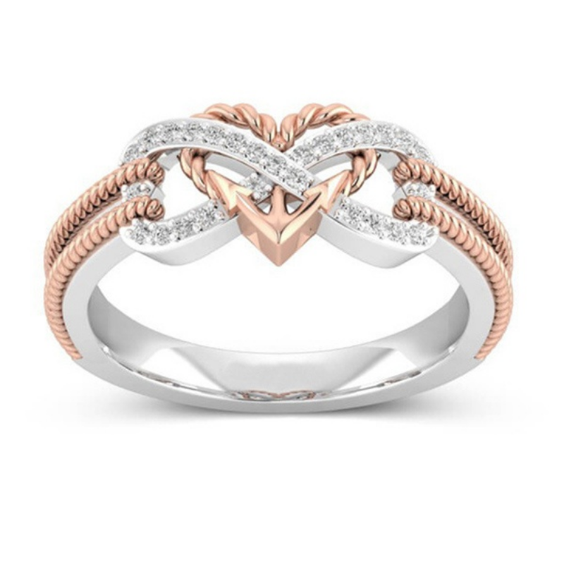 Black Rose Gold Color Heart Ri – обзор и цена Yoga Fitness Gifts