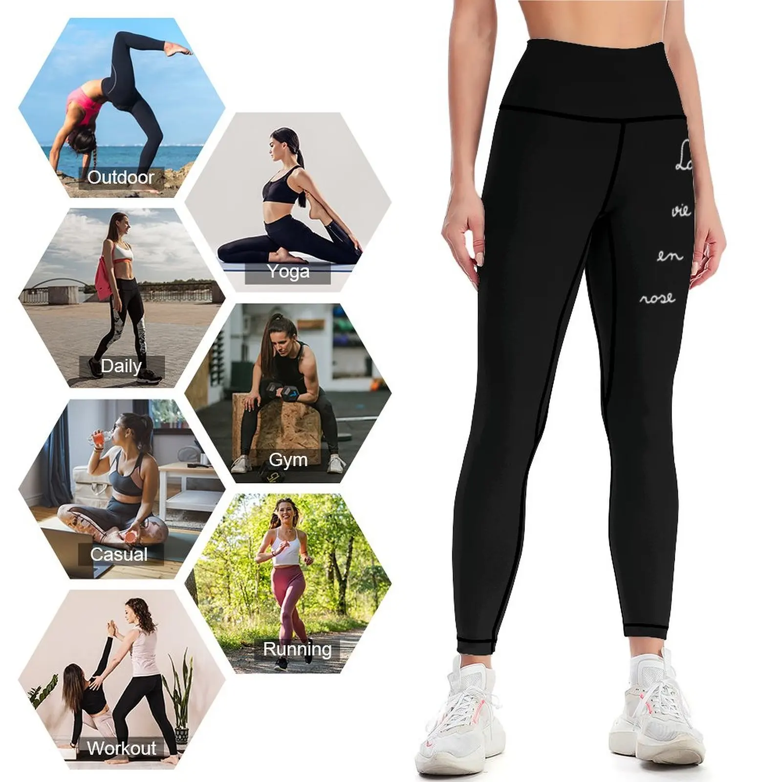 La Vie en Rose Leggings sports – обзор и цена Yoga En Fitness