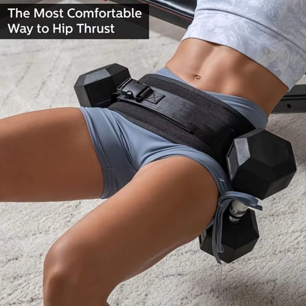 Non Slip Dumbbell Weight Belt  – обзор и цена Hip Thrust Pad