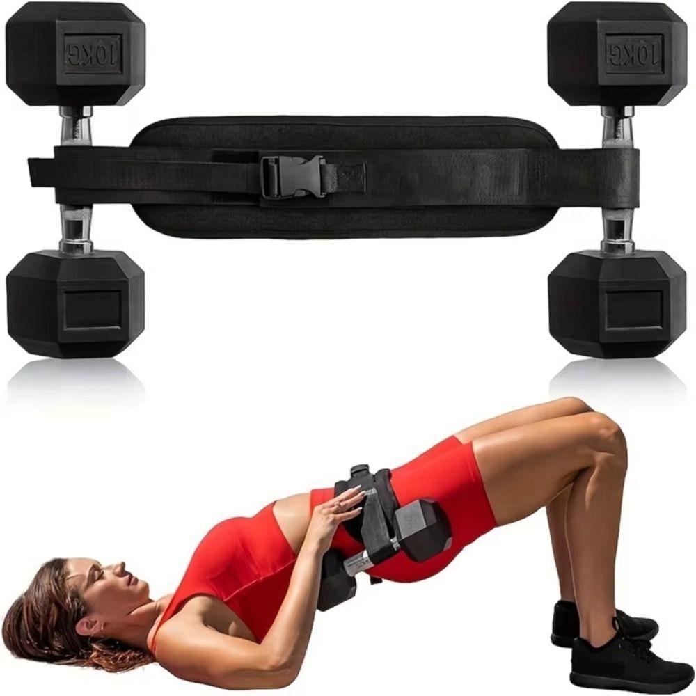 Non Slip Dumbbell Weight Belt  – обзор и цена Hip Thrust Pad