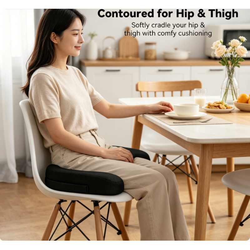 Ergonomic Memory Foam Chair Cu – обзор и цена Hip Thrust Pad