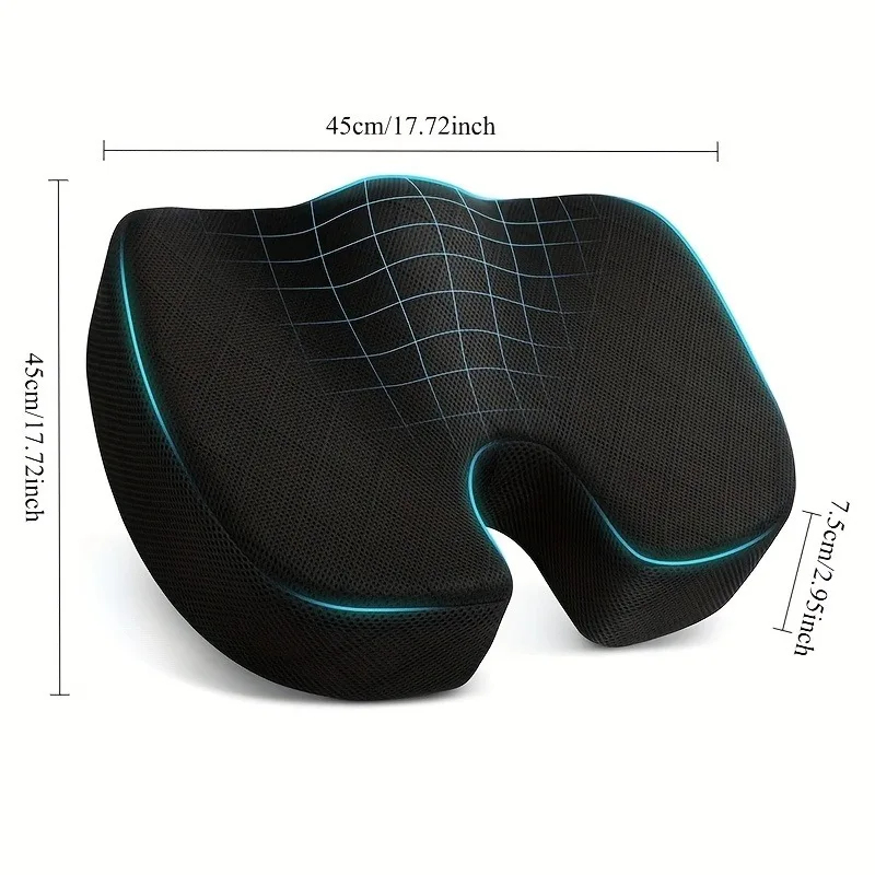 Ergonomic Memory Foam Chair Cu – обзор и цена Hip Thrust Pad