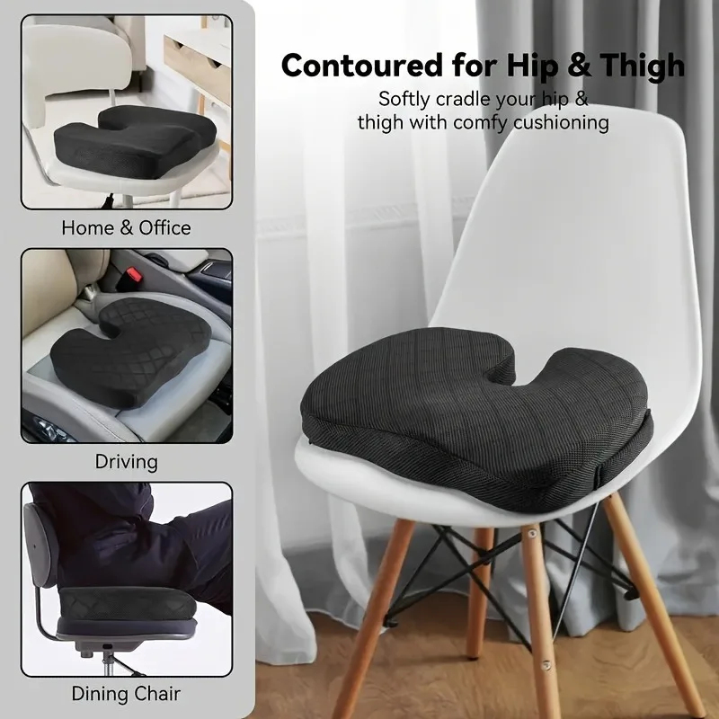 Ergonomic Memory Foam Chair Cu – обзор и цена Hip Thrust Pad