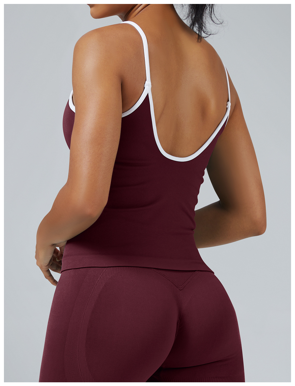 Seamless Color Block Workout T – обзор и цена Yoga Blocks