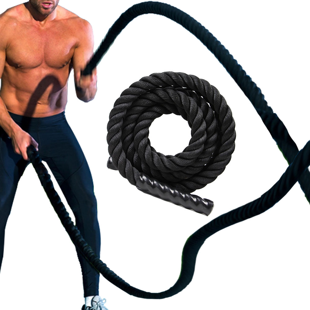 Poly Dacron Battle Rope Home G – обзор и цена Battle Rope Exercise