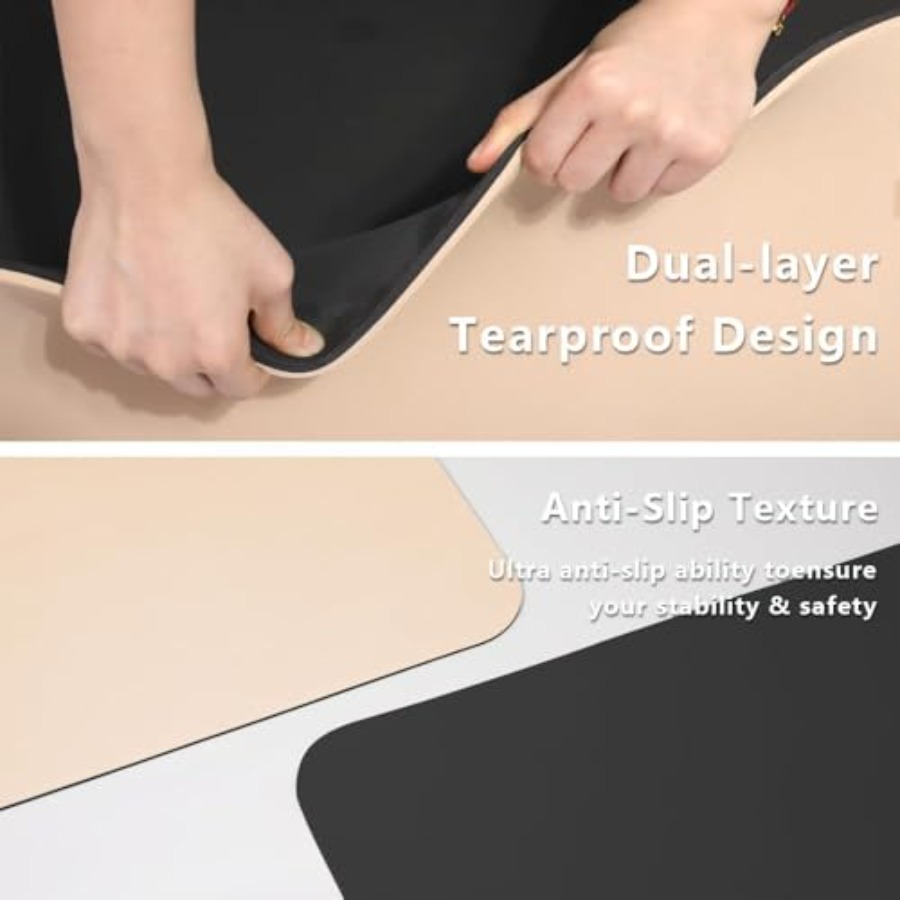 Wide Yoga Mat-80cm Non Slip Ex – обзор и цена Yoga Fitness Resiliation