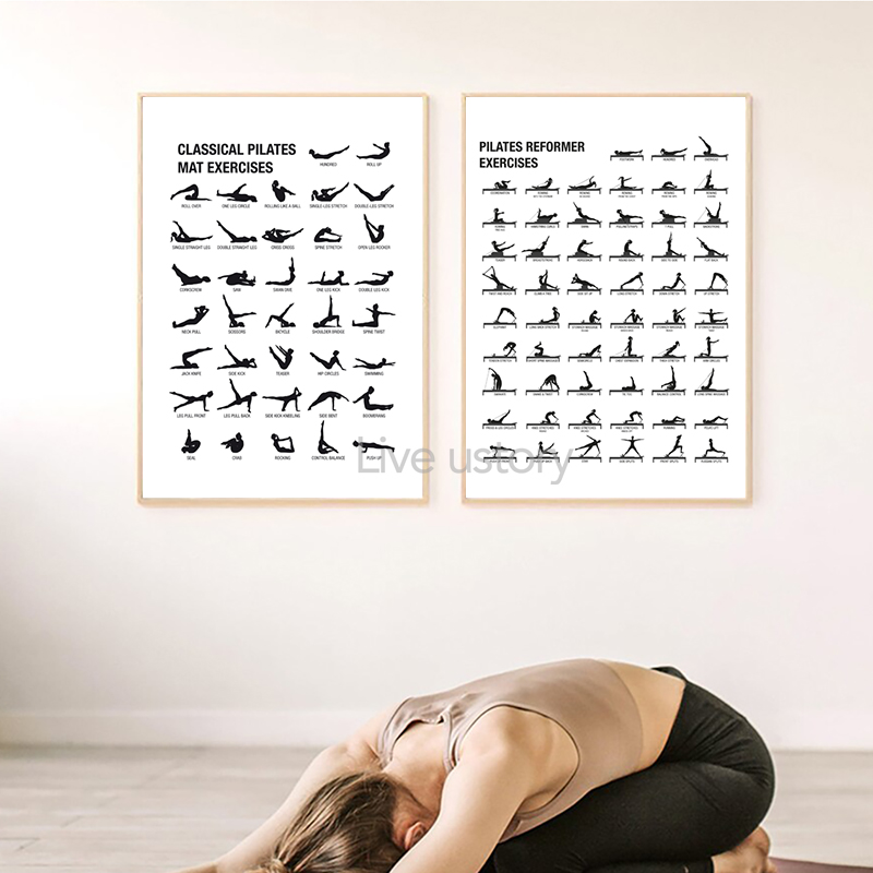 Frameless Pilates Workout Char – обзор и цена Yoga Fitness Gifts
