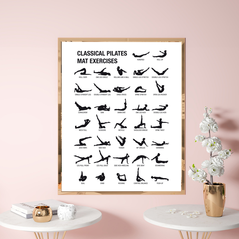 Frameless Pilates Workout Char – обзор и цена Yoga Fitness Gifts