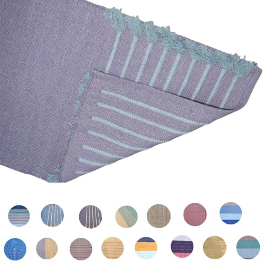 Jaipur art Rugs Organic Cotton – обзор и цена Yoga Fitness At Home