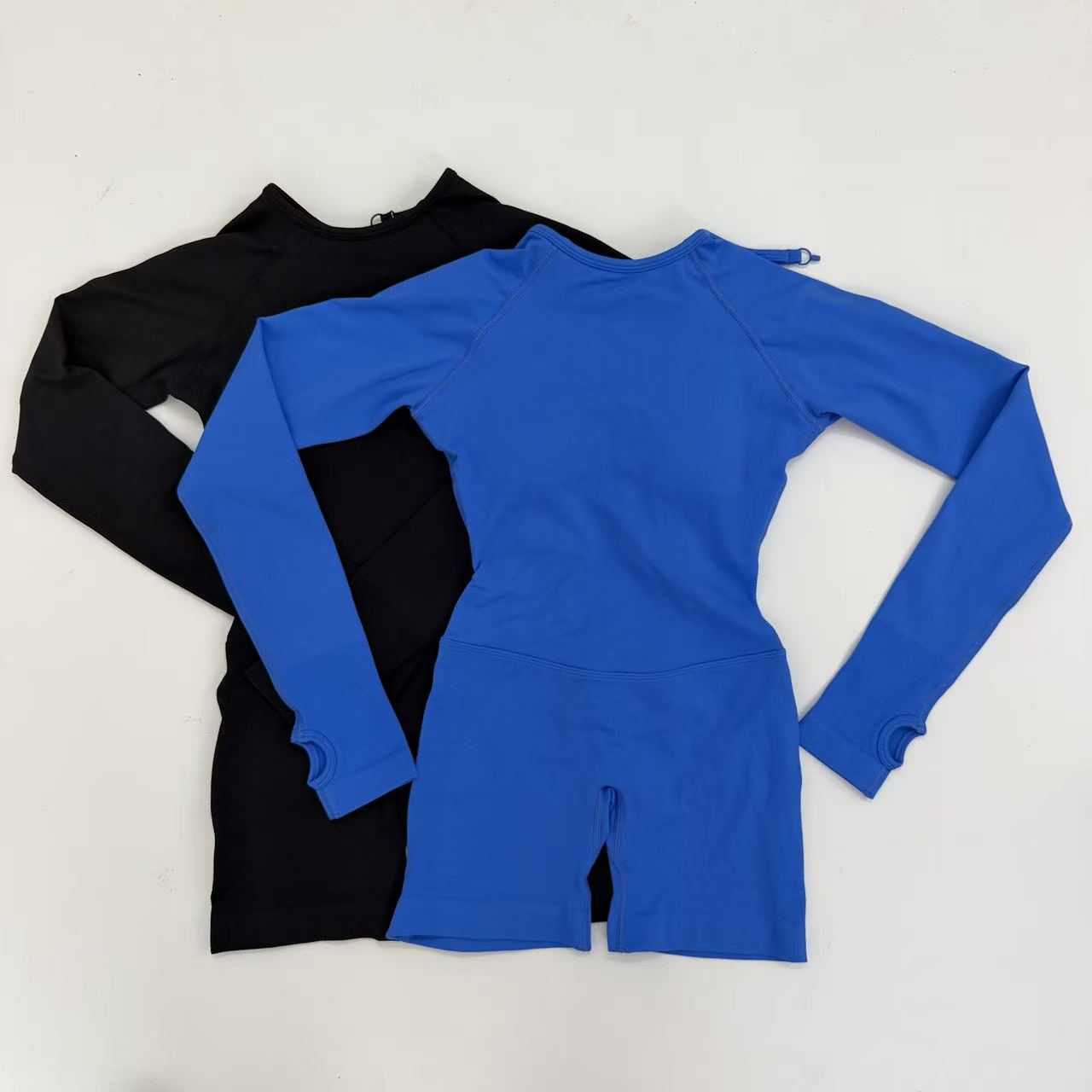 Du Jia Long Sleeve One Piece G – обзор и цена Yoga Fitness Jumpsuit