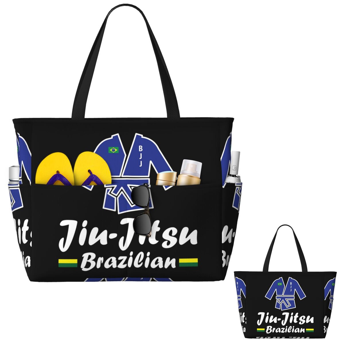 Jiu-Jitsu Beach Tote Bag Sport – обзор и цена Yoga Fitness Jiu Jitsu