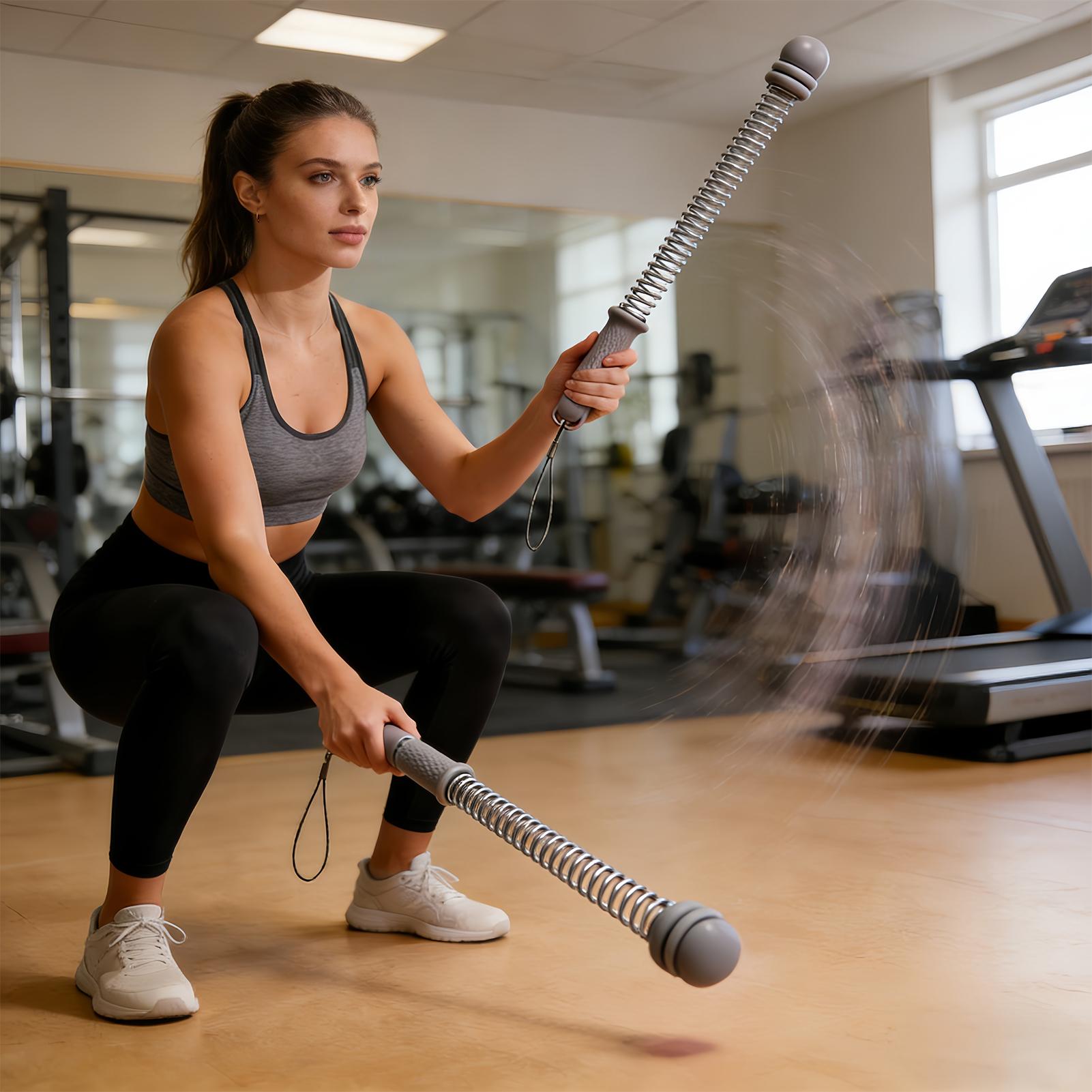 Portable Battle Ropes Adjustab – обзор и цена Battle Rope Exercise