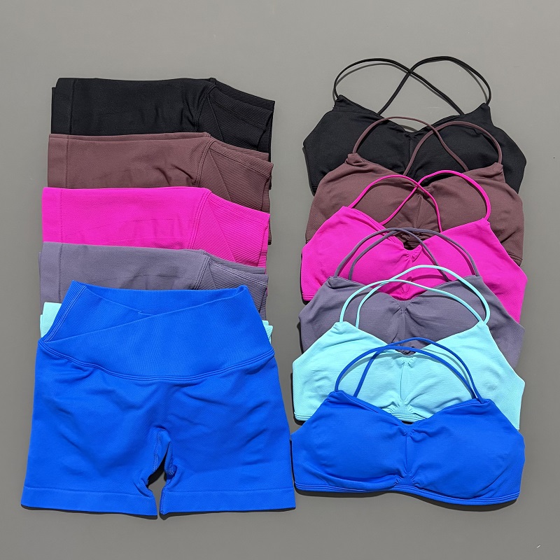 2 Piece Vision Gym Set Women Y – обзор и цена Yoga Fitness Kit