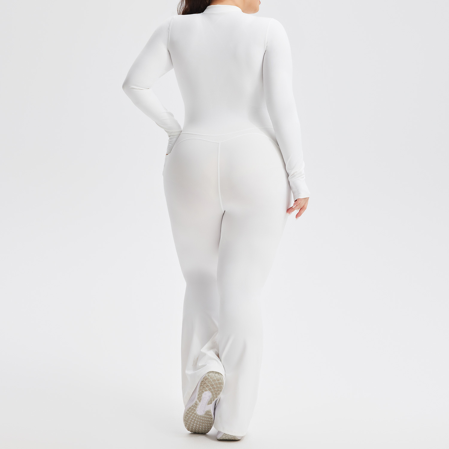 Plus Size Jumpsuit Yoga Sport  – обзор и цена Yoga Fitness Jumpsuit